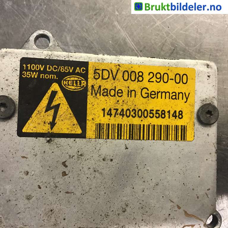 Styreenhet xenon/ballast til Mercedes E-Klasse 2002-2006 (Fase 1) (W211) (W211) (MERCEDES|A 002 820 23 26|5DV 008 290 00|)