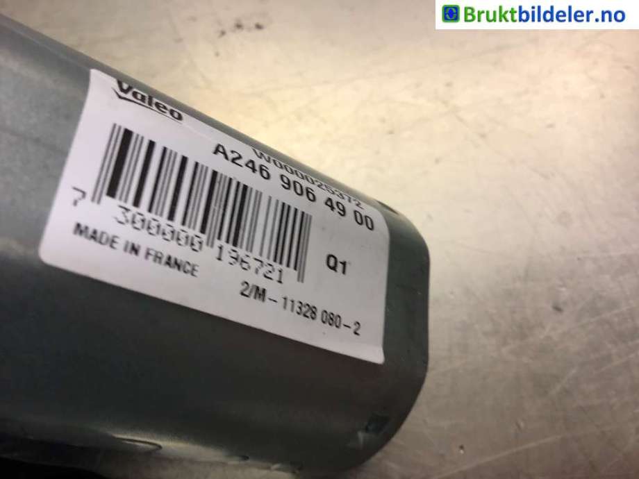 Viskermotor bakrute til Mercedes B-Klasse 2011-2018 (W246) (W246) (MERCEDES|A 246 906 49 00|)