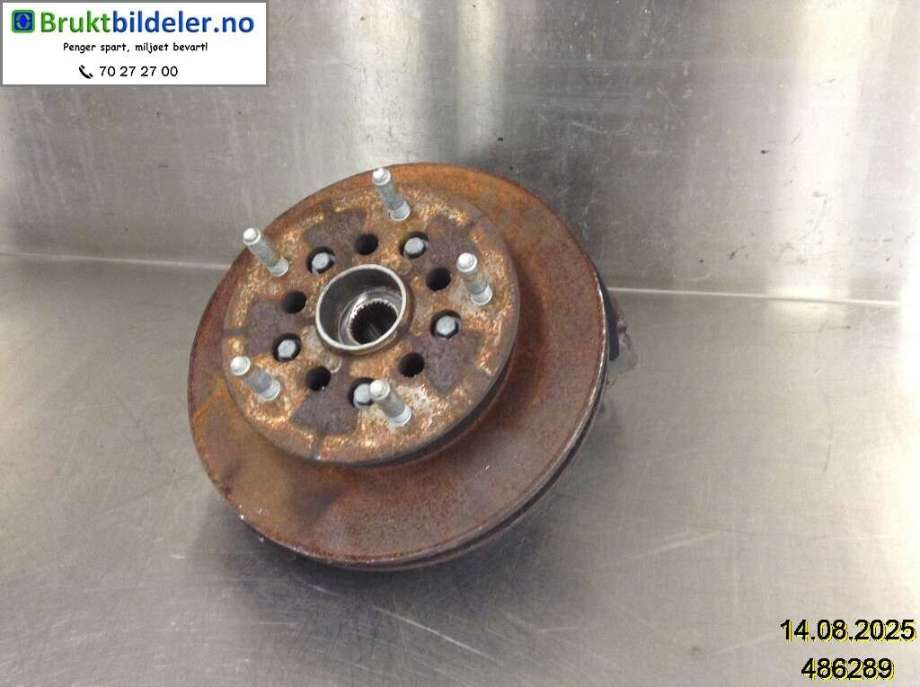 Hjulspindel høyre foran til Ford Transit, 2014-->>  (FORD|KK31-3K185-AB)
