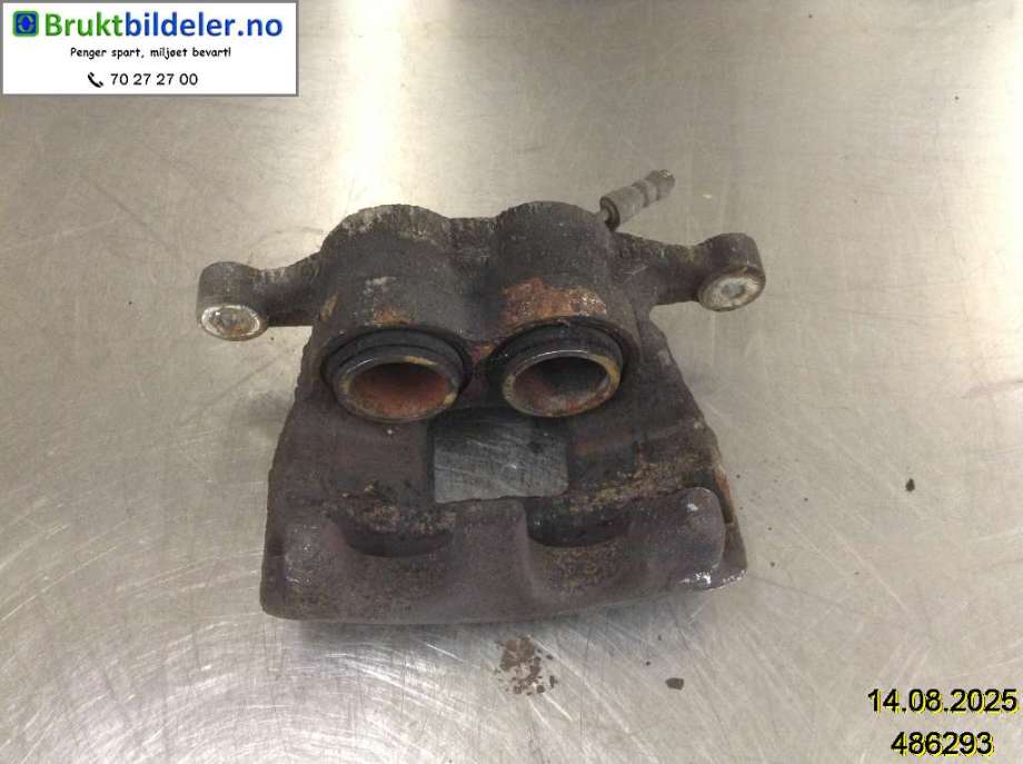 Bremsecaliper høyre foran til Ford Transit 2014-->>  (FORD|BK21-2B294-AA|)