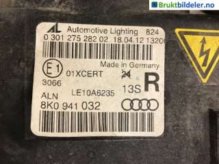 Frontlykt høyre xenon til Audi A4, 2007-2014 (B8, Type IV) (B8) (AUDI|8K0941032)