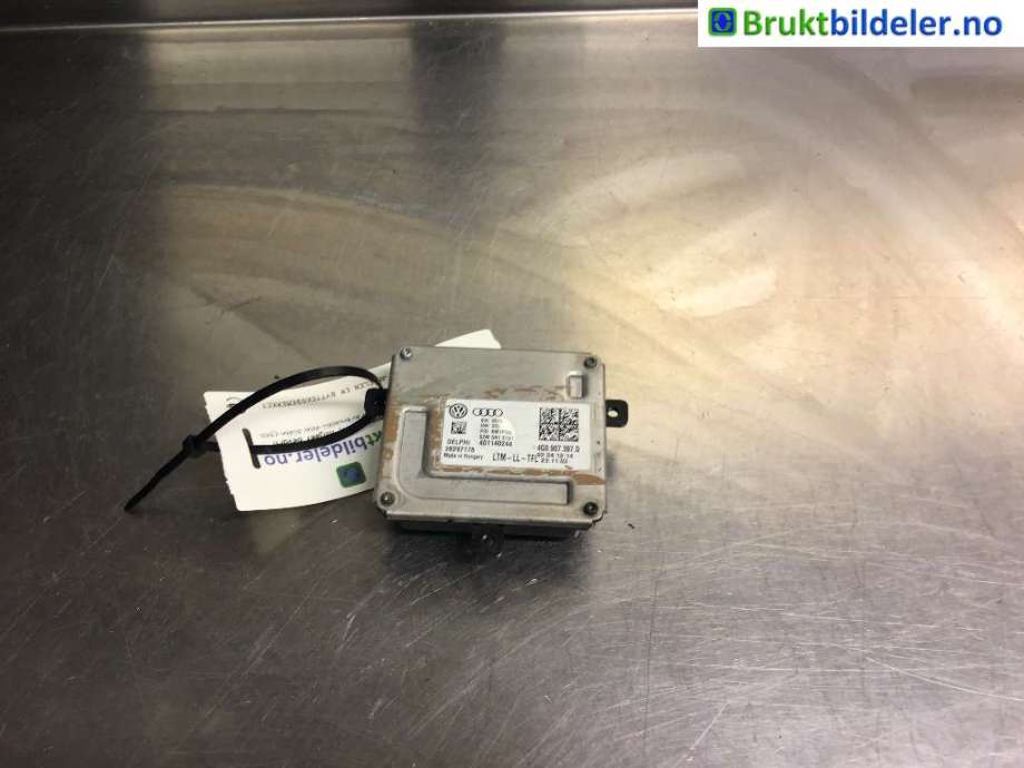 Styreenhet xenon/ballast til Audi A4 2007-2014 (Type IV) (B8) (B8) (AUDI|4G0907397D|)