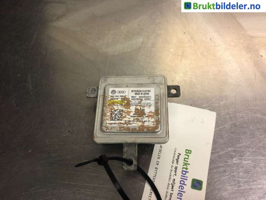 Styreenhet xenon/ballast til Audi A4 2007-2014 (Type IV) (B8) (B8) (AUDI|8K0941597E|)