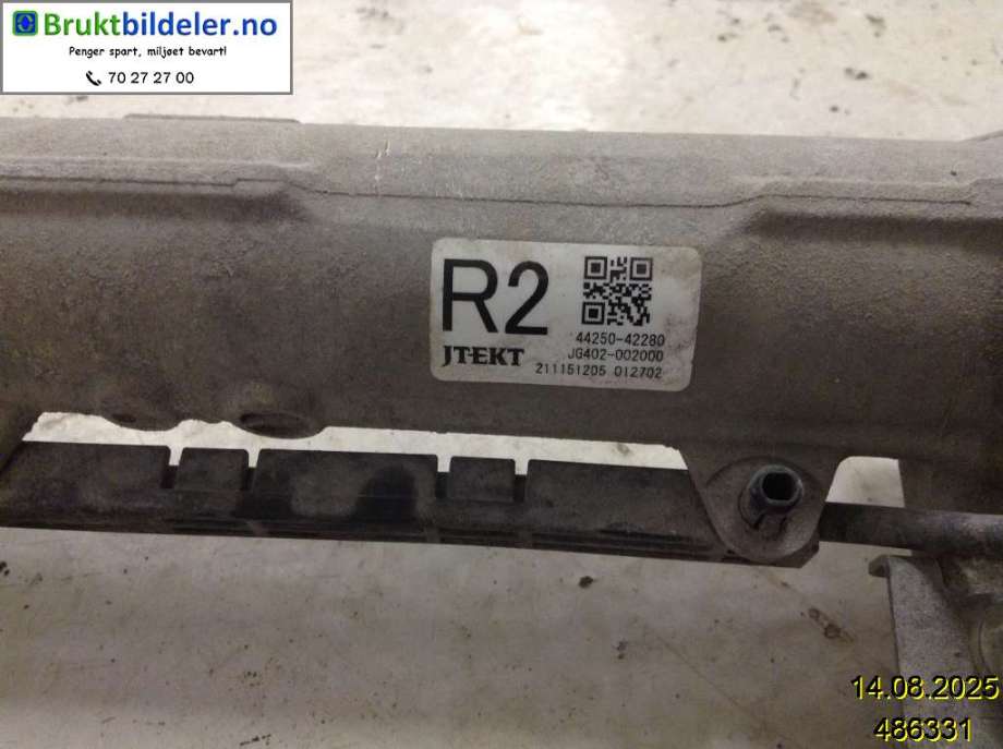 Tannstang elektrisk til Toyota RAV4 2019-->> (Type V)  (TOYOTA|4425042280|JG402-002000|89650-42370)