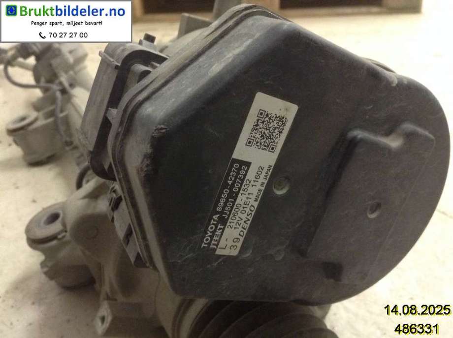 Tannstang elektrisk til Toyota RAV4 2019-->> (Type V)  (TOYOTA|4425042280|JG402-002000|89650-42370)