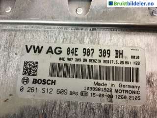 Styreenhet motor til Škoda Octavia,   (SKODA|04E907309BH)
