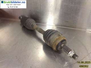 Drivaksel venstre foran til Mitsubishi Pajero,   (MITSUBISHI|3815A199)