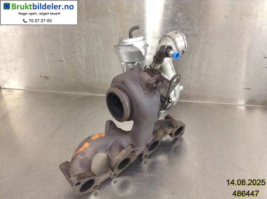 Turbo til Mitsubishi Outlander 2007-2010 (Type II, Fase 1)  (MITSUBISHI||GT1748V)