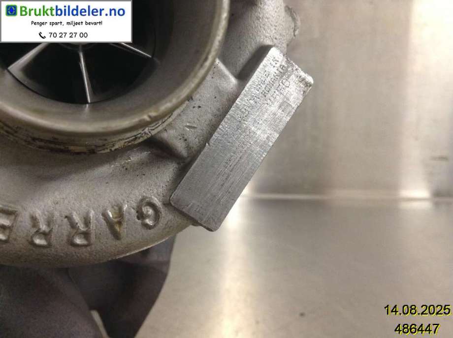 Turbo til Mitsubishi Outlander 2007-2010 (Type II, Fase 1)  (MITSUBISHI||GT1748V)