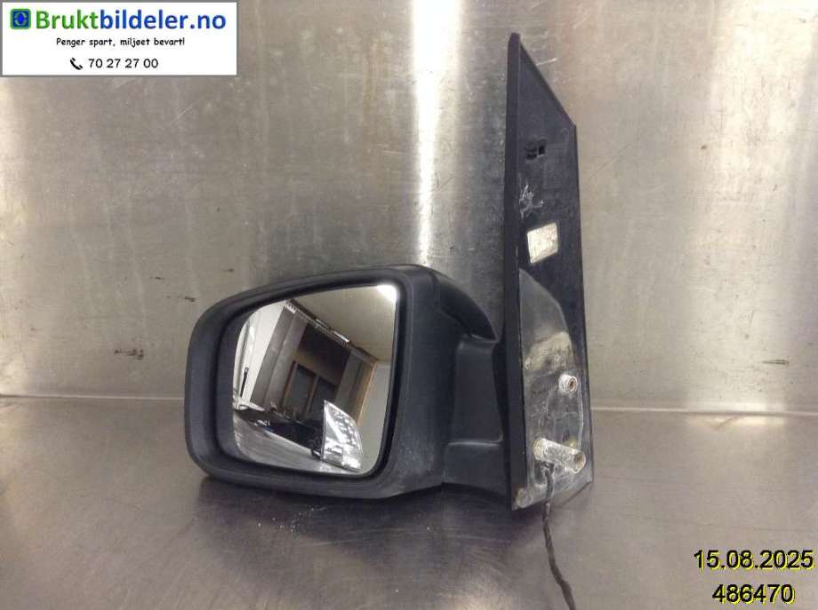 Speil venstre til Mercedes Vito/Viano 2010-2014 (Fase 2) (W639) (W639) (MERCEDES|A 639 810 08 19|)