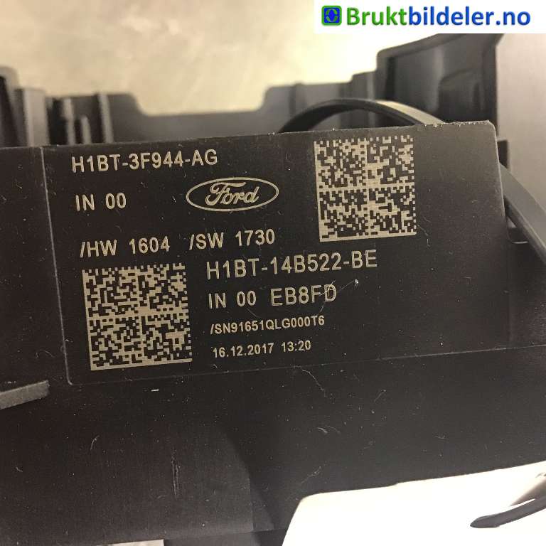 Bryter combi til Ford Fiesta 2017-->> (Type VII)  (FORD|H1BT-3F944-AK|EB8FD|H1BT-3F944-AG)