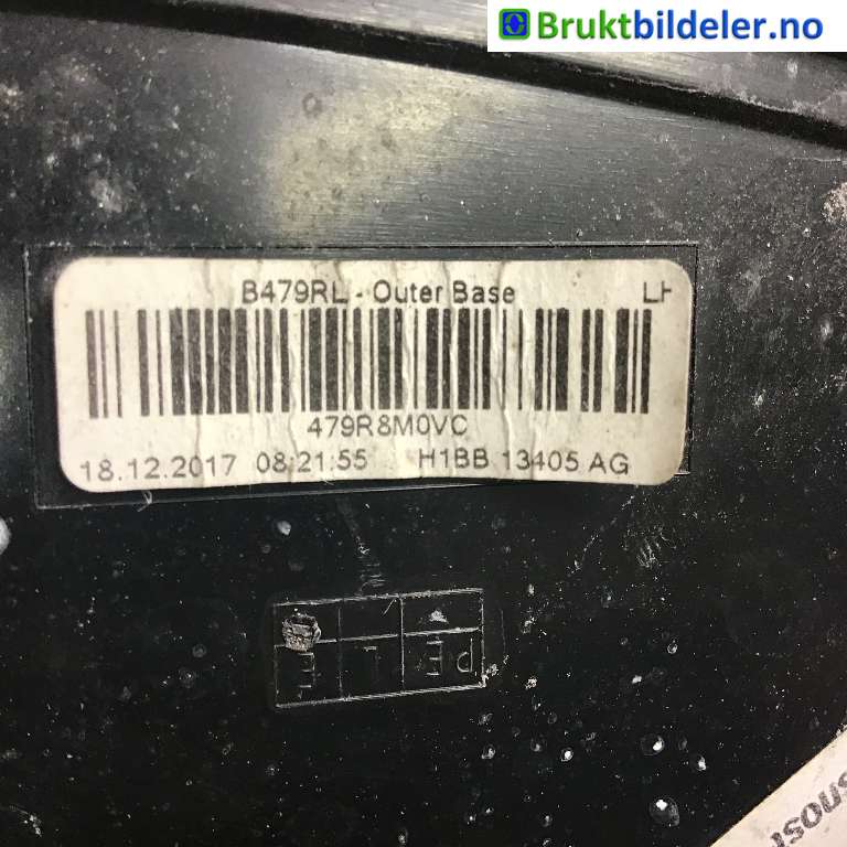 Baklykt venstre til Ford Fiesta 2017-->> (Type VII)  (FORD|H1BB-13405-AG|)