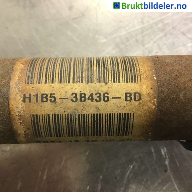 Drivaksel høyre foran til Ford Fiesta 2017-->> (Type VII)  (FORD|H1B5-3B436-BD|CYUMA|)