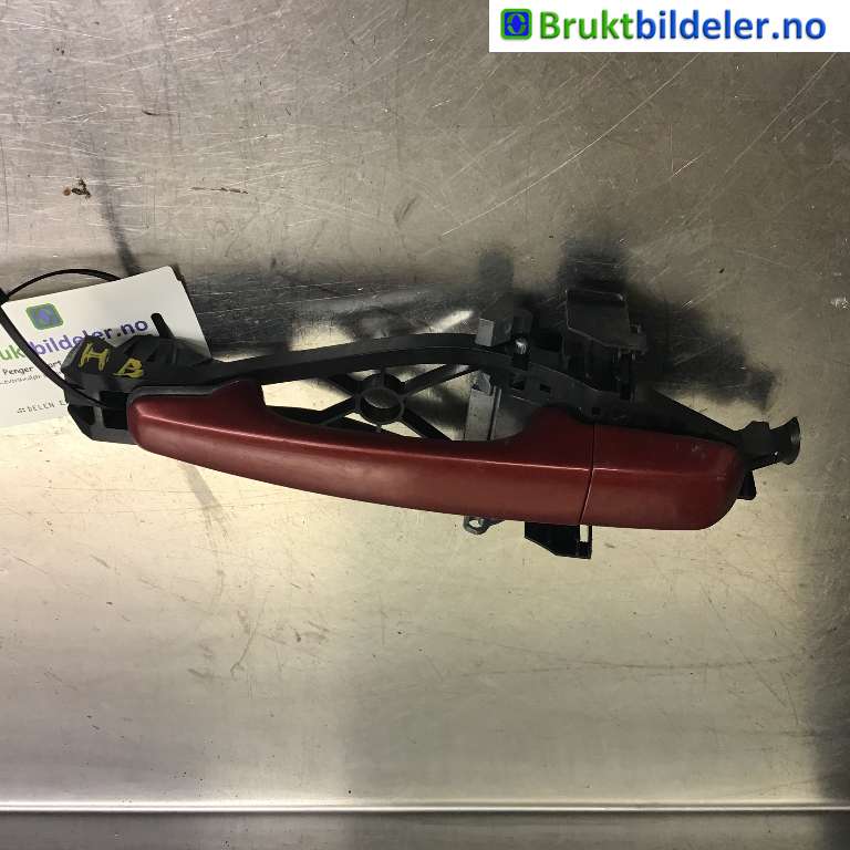 Dørhåndtak utv høyre bak til Volvo S80, 2006-2013 (Type II, Fase 1)  (VOLVO|30784203)