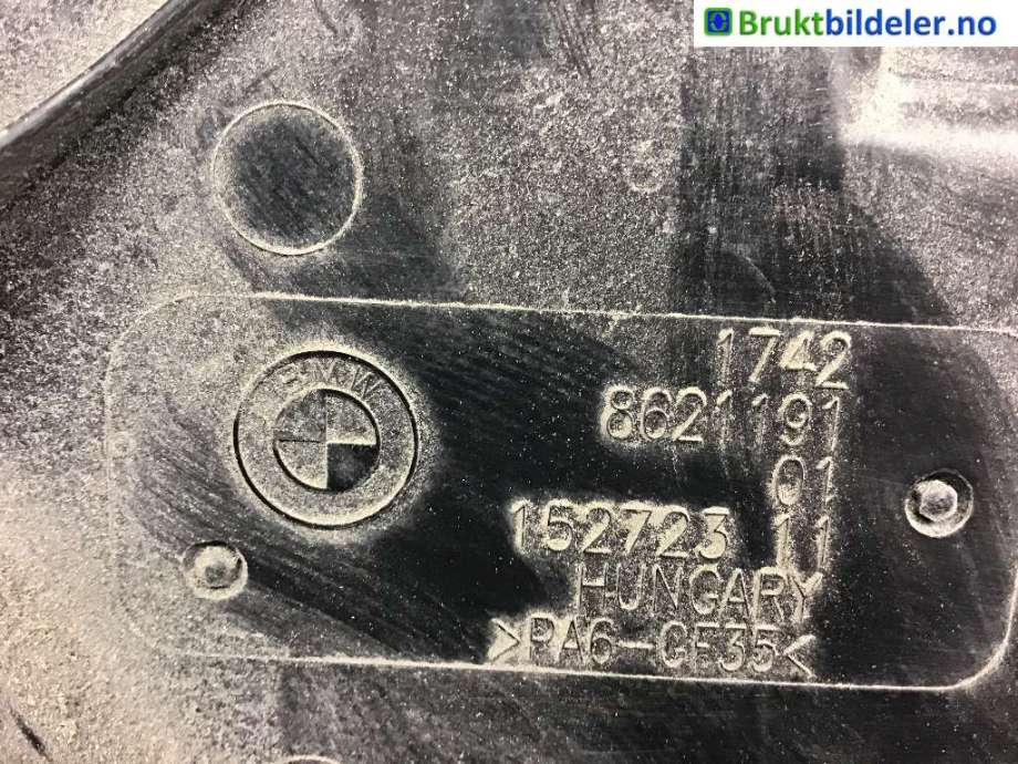Kjølevifte til BMW 3-Serie, 2012-2018 (F30/F31/F34) (F30/F31/F34) (BMW|17 42 7 640 508)