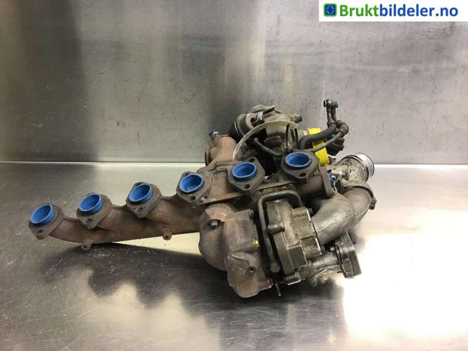Turbo til BMW 5-Serie 2010-2017 (F10/F11) (F10/F11) (BMW|11 65 7 808 166-08|)