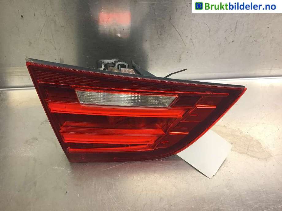 Baklykt venstre indre til BMW 3-Serie 2012-2018 (F30/F31/F34) (F30/F31/F34) (BMW|63217286033|)