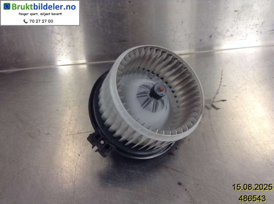 Varmeapparat motor til Mitsubishi Pajero 2007-2016 (Type IV, Fase 1) (MITSUBISHI||116340-8601)