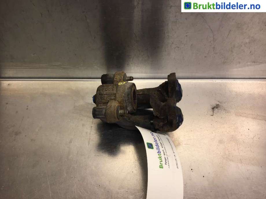 Bremsecaliper høyre bak til BMW 3-Serie, 2012-2018 (F30/F31/F34) (F30/F31/F34) (BMW|34 21 6 850 858)