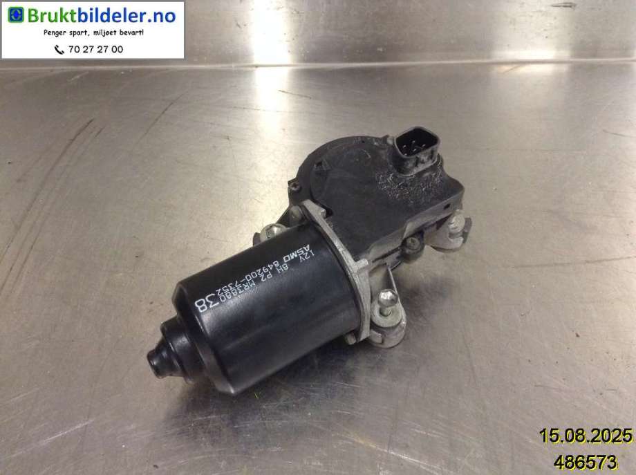 Viskermotor frontrute til Mitsubishi Pajero 2007-2016 (Type IV, Fase 1)  (MITSUBISHI|MR388038|849200-7352|)