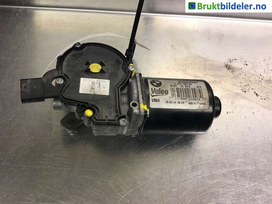 Viskermotor frontrute til BMW 3-Serie 2012-2018 (F30/F31/F34) (F30/F31/F34) (BMW|7 267 503|W000026097|)