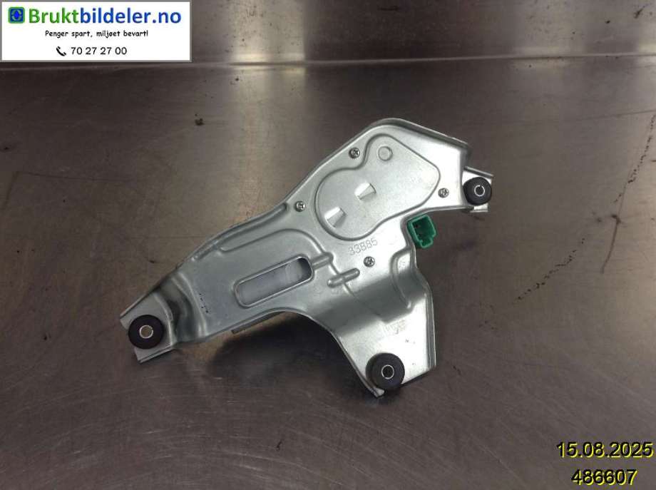 Viskermotor bakrute til Mitsubishi Pajero 2007-2016 (Type IV, Fase 1)  (MITSUBISHI|)