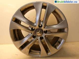 Felgsett aluminium til Mercedes CLA, 2013-2019 (C117) (C117) (MERCEDES|7.5JX17 ET47 5X112|A2044017502)