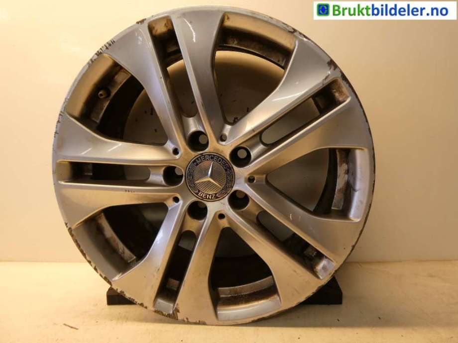 Felgsett aluminium til Mercedes CLA 2013-2019 (C117) (C117) (MERCEDES||7.5JX17 ET47 5X112|A2044017502)