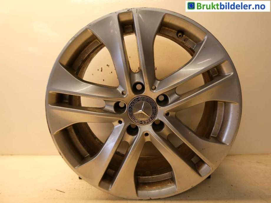 Felgsett aluminium til Mercedes CLA 2013-2019 (C117) (C117) (MERCEDES||7.5JX17 ET47 5X112|A2044017502)