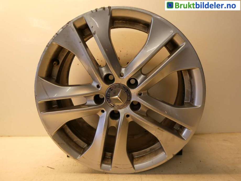 Felgsett aluminium til Mercedes CLA 2013-2019 (C117) (C117) (MERCEDES||7.5JX17 ET47 5X112|A2044017502)