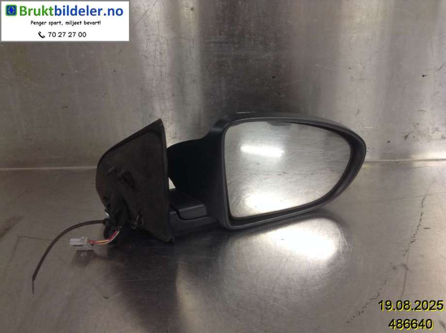 Speil høyre til Nissan Qashqai 2007-2010 (Type I, Fase 1)  (NISSAN|96301JD920||96301JD84A)
