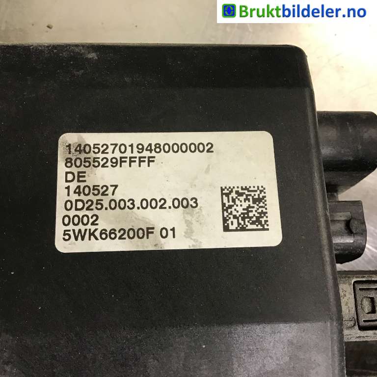 Tannstang elektrisk til BMW 3-Serie 2012-2018 (F30/F31/F34) (F30/F31/F34) (BMW|32106868878||5WK66200F)