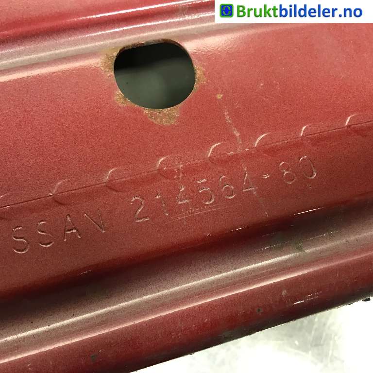 Støtfangerforsterkning foran til Nissan Qashqai 2014-2021 (Type II)  (NISSAN|620304EJ1A|214564-80|)