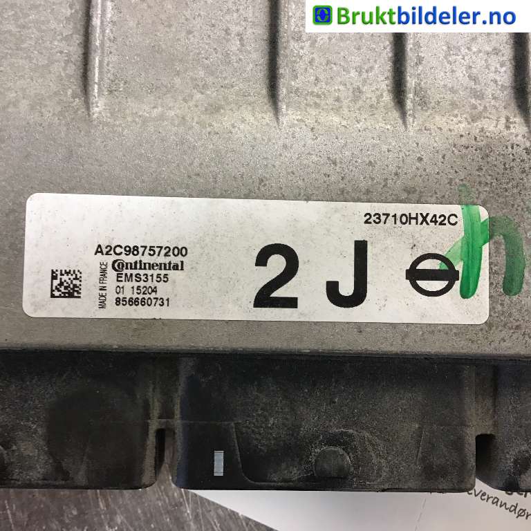 Styreenhet motor til Nissan Qashqai 2014-2021 (Type II)  (NISSAN|23710HX42C|A2C98757200|)