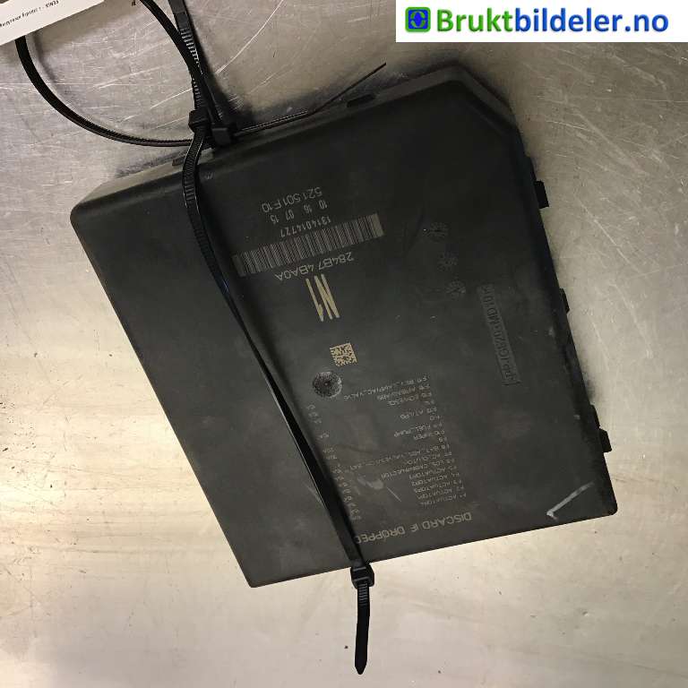 Styreenhet diverse til Nissan Qashqai, 2014-2021 (Type II)  (NISSAN|284B7-4BA0A)