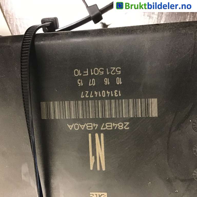 Styreenhet diverse til Nissan Qashqai 2014-2021 (Type II) (NISSAN|284B7-4BA0A|521501F10|)