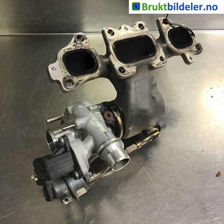 Turbo til Nissan Qashqai 2014-2021 (Type II)  (NISSAN|1441100Q3F|H02D1439411-100054R|)