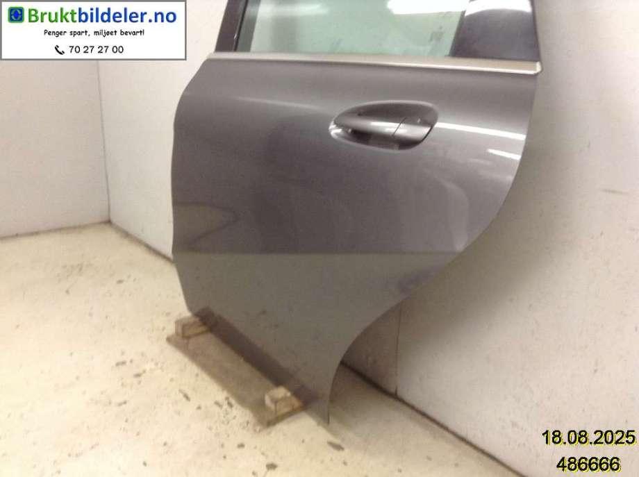 Dør venstre bak til Mercedes B-Klasse 2011-2018 (W246) (W246) (MERCEDES|A 246 730 01 05|)