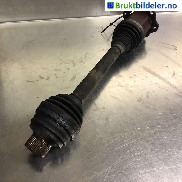 Drivaksel høyre foran til Audi Q5 2012-2017 (Type I, Fase 2)  (AUDI|8R0 407 271 B|)