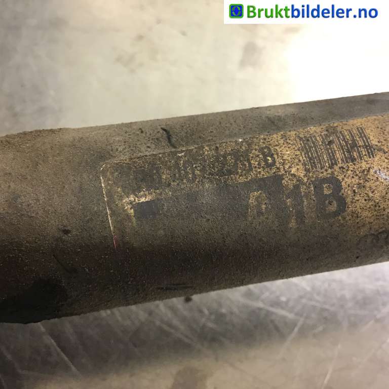 Drivaksel venstre foran til Audi Q5 2012-2017 (Type I, Fase 2)  (AUDI|8R0 407 271 B|)