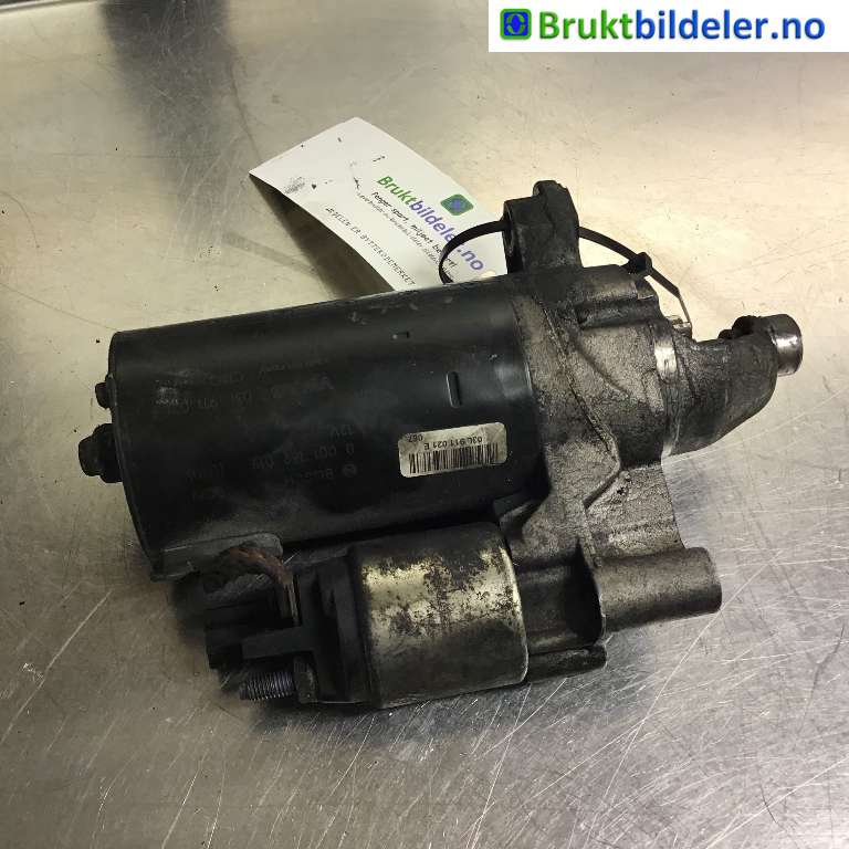 Starter diesel til Audi Q5 2012-2017 (Type I, Fase 2)  (AUDI|03L 911 021 E|)