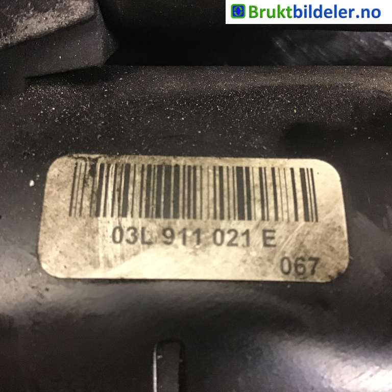 Starter diesel til Audi Q5 2012-2017 (Type I, Fase 2)  (AUDI|03L 911 021 E|)