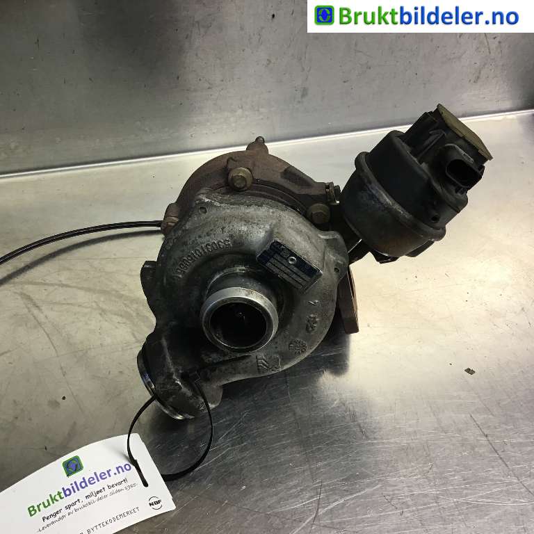 Turbo til Audi Q5, 2012-2017 (Type I, Fase 2)  (AUDI|03L 145 701 D)