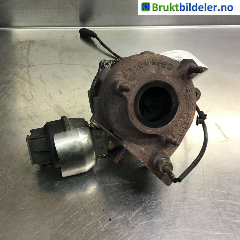 Turbo til Audi Q5 2012-2017 (Type I, Fase 2)  (AUDI|03L 145 701 D|BV43B-0190|)