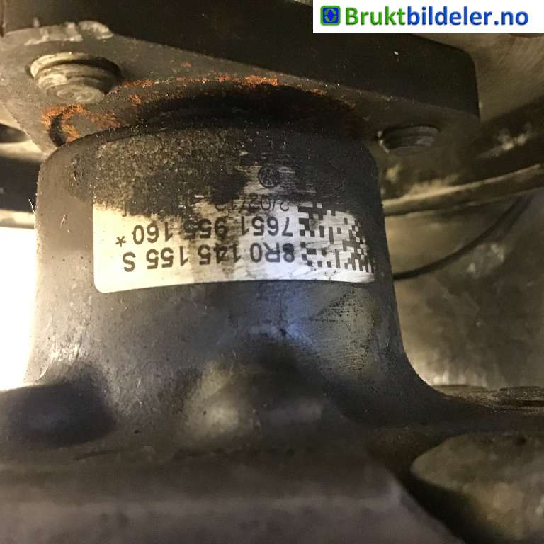 Servo pumpe mekanisk til Audi Q5 2012-2017 (Type I, Fase 2)  (AUDI|8R0 145 155 S|7651 955 160|)