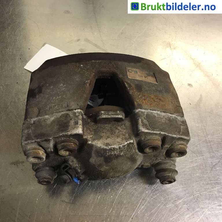 Bremsecaliper høyre foran til Audi Q5 2012-2017 (Type I, Fase 2) (AUDI|8K0 615 124 J|)