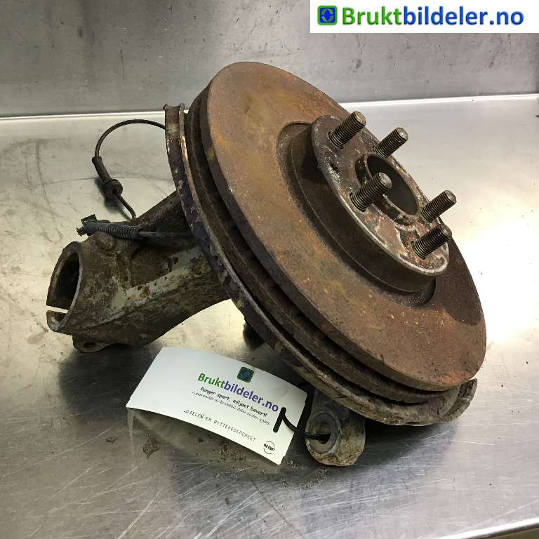 Hjulspindel høyre foran til Land Rover Freelander, 2007-2014 (Type II)  (LAND-ROVER|LR001123)