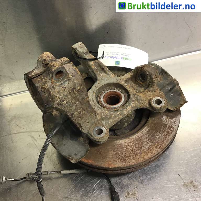 Hjulspindel høyre foran til Land Rover Freelander 2007-2014 (Type II)  (LAND-ROVER|LR001123|)