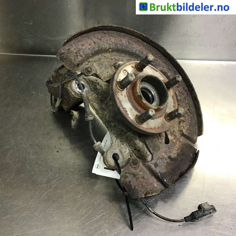 Hjulspindel venstre foran til Land Rover Freelander, 2007-2014 (Type II)  (LAND-ROVER|LR001124)