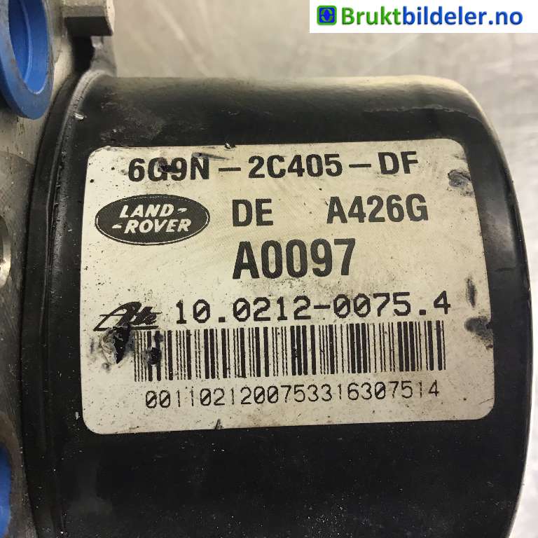 ABS sentral til Land Rover Freelander 2007-2014 (Type II)  (LAND-ROVER|LR007202|10.0212-0075.4|6G9N-2C405-DF)